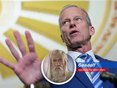 Senate stuck in session to pass 'big, beautiful bill' amidst Republican resistance and fiscal concerns – Gandalf weighs in. image