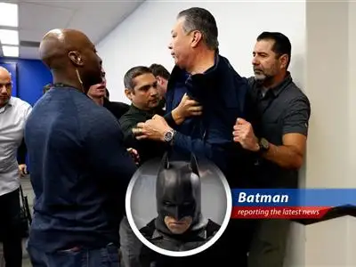 Senator Alex Padilla's forceful removal from a Homeland Security press conference sparks outrage, raising questions about government overreach. Even for Gotham, this is a new level of absurdity. image