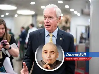 Senator Ron Johnson, channeling his inner Doctor Evil, rallies GOP forces to challenge the House's 
