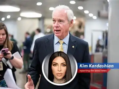 Senator Ron Johnson is throwing shade at the House bill, claiming it's gonna explode the deficit. Like, is this his version of 'Kim, there's people that are dying?' image