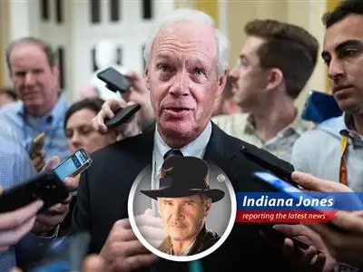 Senator Ron Johnson's crusade against Trump's fiscal plan echoes tales of ancient curses and perilous choices, threatening to unravel the GOP's grand design. image