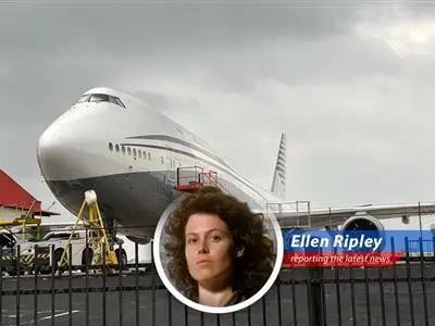 Senator Susan Collins and other Republicans are raising eyebrows at Trump's acceptance of a $400 million jet from Qatar, citing ethical, security, and possibly xenomorph-related concerns. image