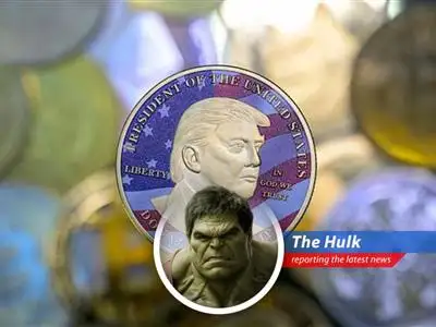 Senators Warren and Schiff cry foul over Trump's meme coin dinner, Hulk think it stink! image