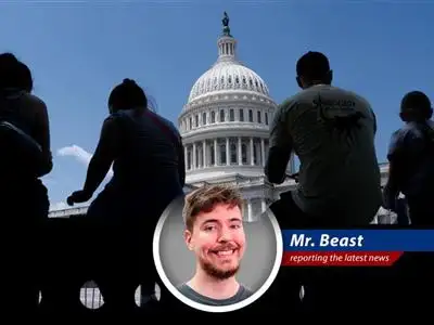 Senators are battling it out with amendments to pass Trump's megabill in a chaotic 'vote-a-rama,' and it's messier than my last food challenge! image