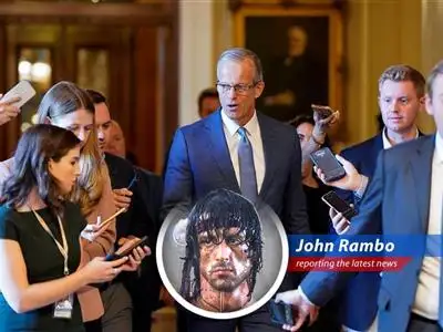Senators brawl over Trump's megabill with a flurry of amendments, leaving its fate hanging by a thread. This is war! image