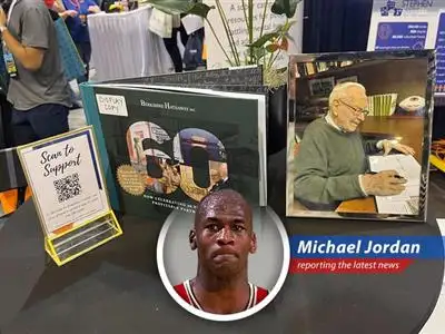 Shareholders went wild for Warren Buffett's signed books at the Berkshire Hathaway meeting, raising over $1.3 million for charity. Even *I* was tempted to bid! image