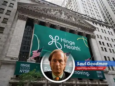 Shares of Hinge Health surge after IPO, signaling potential revival in the digital health market. But is it a 'Breaking Bad' situation waiting to happen, or a legitimate investment? Let's analyze, folks! image