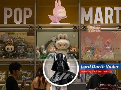 Shares of the Chinese toy company Pop Mart stumble after Morgan Stanley removes it from a focus list, sparking debate about its long-term growth. image
