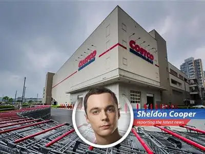 Sheldon Cooper analyzes Costco's Q3 2025 earnings beat, marveling at their efficiency and strategic tariff navigation, while cautiously eyeing their lofty valuation. image
