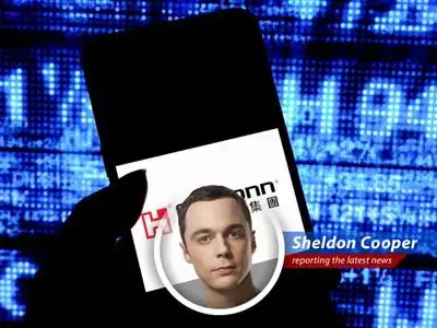 Sheldon Cooper analyzes Foxconn's move to build a semiconductor plant in India, a strategic shift away from China. Prepare for intellectual stimulation and possibly a physics lesson. image