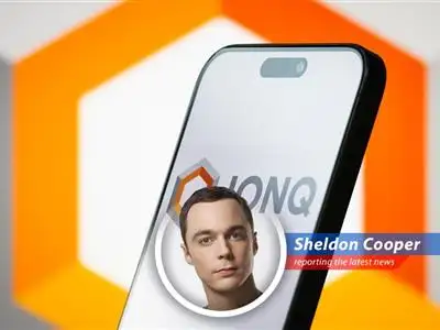 Sheldon Cooper analyzes IonQ's acquisition of Oxford Ionics, a quantum leap (possibly) towards computational supremacy. Prepare for obligatory quantum physics jokes. image