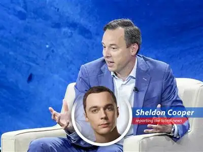 Sheldon Cooper analyzes Jim Cramer's CNBC Investing Club report, focusing on Nvidia, Costco, GE Vernova, and the baffling world of trade tariffs, all while maintaining peak Sheldon-ness. image