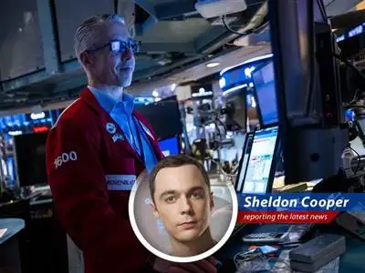 Sheldon Cooper analyzes Jim Cramer's Charitable Trust's recent Broadcom trade, offering a unique (and possibly superior) perspective on market movements and investment strategies. image