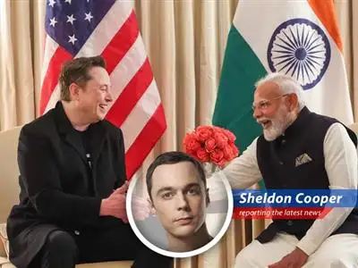 Sheldon Cooper analyzes Tesla's potential entry into India, navigating tariffs, market complexities, and the ever-present specter of international trade negotiations. Prepare for a dissertation, not a summary. image
