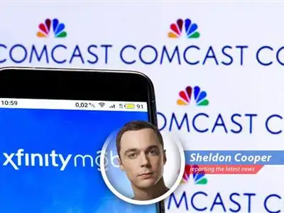 Sheldon Cooper analyzes the implications of the Wells Fargo Center's rebranding as the Xfinity Mobile Arena, complete with scientific rigor and pop culture references. image