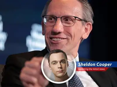 Sheldon Cooper analyzes the ongoing trade tensions between Europe and the U.S., offering a uniquely logical and occasionally exasperated perspective on the matter. image