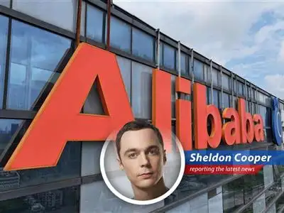 Sheldon Cooper dissects Alibaba's recent earnings report, highlighting the discrepancies, the AI ventures, and the sheer absurdity of market expectations, with a generous sprinkle of sarcasm and physics analogies. image