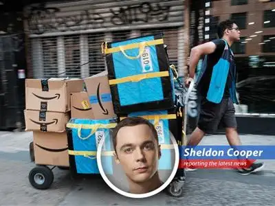 Sheldon Cooper dissects Amazon's extended Prime Day, a move that challenges the very fabric of retail space-time, while pondering the implications for his meticulously planned shopping schedule. image