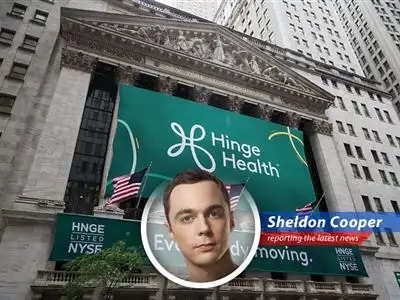 Sheldon Cooper dissects Hinge Health's successful IPO, questioning its long-term viability and comparing it to the complexities of theoretical physics. image