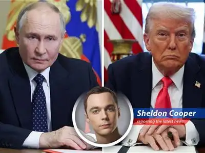 Sheldon Cooper dissects Trump's recent call with Putin, covering Ukraine tensions, Iran's nuclear ambitions, and the potential for world-altering consequences (or just another Thursday). image