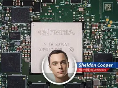 Sheldon Cooper dissects why the Blue Whale Growth Fund dumped Meta in favor of Nvidia, offering his uniquely brilliant (and occasionally irritating) perspective on market trends. image
