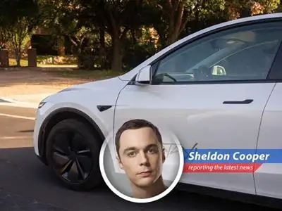 Sheldon Cooper reports on Tesla's new Model Y robotaxi launch in Austin, dissecting its potential successes and, more importantly, its glaring imperfections and traffic violations. image