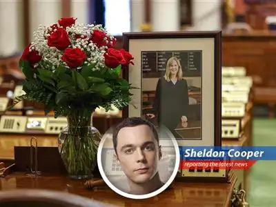 Sheldon Cooper reports on the disturbing case of a Minnesota man accused of attacking state lawmakers, complete with his unique brand of scientific analysis and societal commentary. image