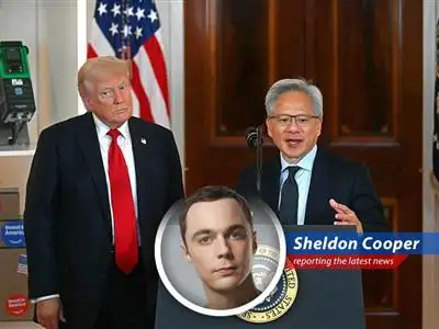 Sheldon Cooper reports on the reversal of AI chip export restrictions, heralding a new era of American innovation, provided it doesn't involve string theory. image
