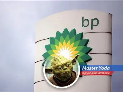 Shell denies rumors of acquiring BP, leaving the oil giant's future strategy uncertain. A twist in the Force, this is! image