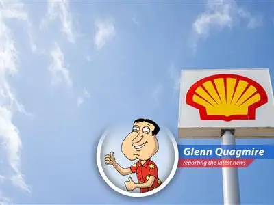 Shell's Q1 earnings fell, but they're still buying back shares like I buy rounds at The Drunken Clam. Giggity! image
