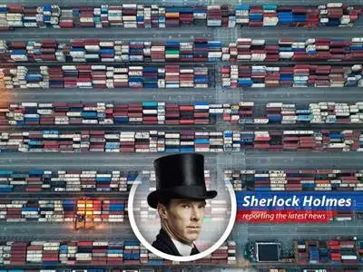 Sherlock Holmes investigates the fragile US-China trade agreement, uncovering potential pitfalls and strategic posturing. image