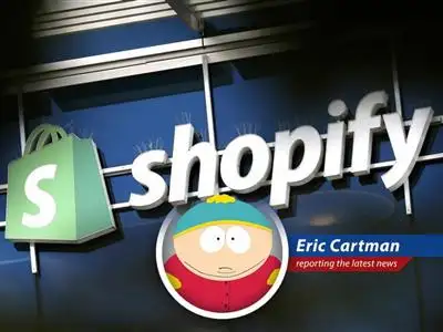 Shopify's stock took a nosedive after some 'meh' earnings reports and those stupid tariffs Trump keeps blabbing about. Looks like even rich people don't wanna pay more for crap from China! image