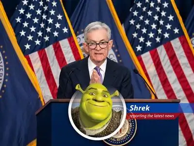 Shrek here, breakin' down the Fed's mumbo jumbo so even Donkey can understand it (maybe). They're messin' with interest rates again, like Fiona messin' with my swamp! image