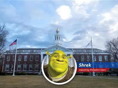 Shrek here, reporting live from the swamp! Looks like Harvard's in a pickle after the Trump administration decided they're not so keen on letting international students stick around. Apparently, some serious swamp gas has been stirred up! image
