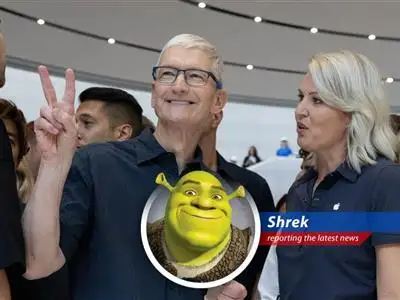 Shrek here, reporting on how Apple's dealing with those pesky tariffs – and whether Tim Cook can sweet-talk his way out of this swamp of trouble! image