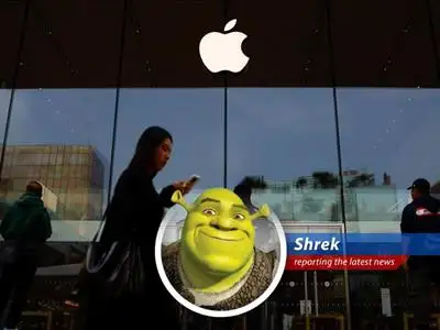 Shrek here, reporting on how Apple's trying to sweeten the deal in China, but local rivals are making it tougher than a dragon's hide. image