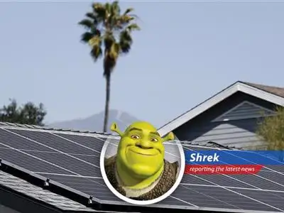 Shrek investigates how a proposed tax bill could muck up the solar industry, potentially dimming the lights on clean energy and job creation. image