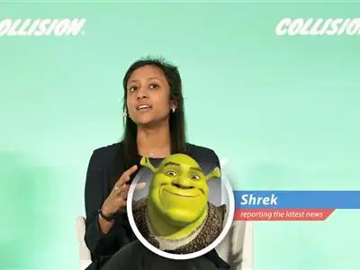 Shrek, reporting as an ogre and inspired by Evvy's CEO, unearths the importance of the 'Interests' section on resumes, proving that passion projects and swamp-like dedication are key to startup success. Farquaad would never understand. image