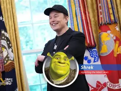 Shrek reports on Tesla's wild ride, from Musk's political dalliances to robotaxis in Texas, and tries to make sense of it all, swamp style. image