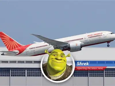 Shrek reports on international tensions, stock market wobbles, and tech giants like Oracle making a splash – all while keeping an eye on his swamp. image