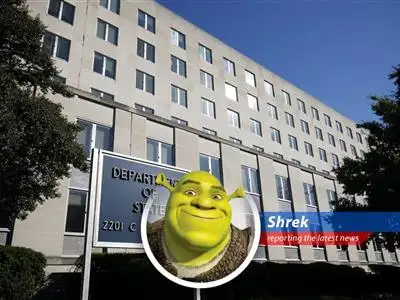 Shrek reports on the Fulbright Foreign Scholarship Board's mass resignation, citing Trump administration interference with scholarship awards. Sounds like someone needs a swamp tour to sort things out! image