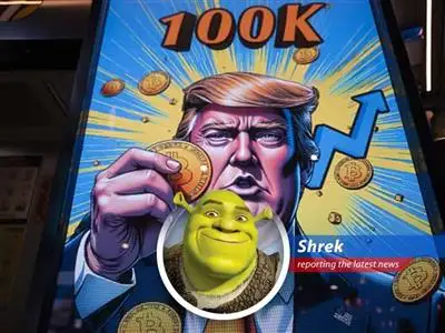 Shrek reports on the $TRUMP token's unlock delay, the ensuing controversy, and the overall swampy state of meme coin mania. image
