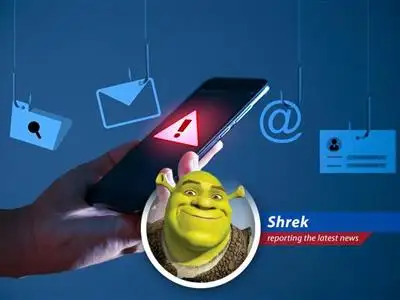 Shrek reports on the alarming rise of cybercriminals stealing online passwords and what you can do to protect your swamp... I mean, data. image