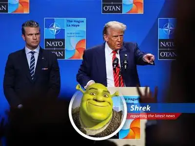 Shrek reports on the kerfuffle over Trump's claims about obliterating Iran's nuclear program, with a healthy dose of ogre skepticism and swamp-wisdom. image