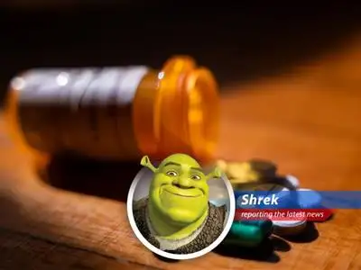 Shrek reports on the latest swamp-sized drama in US drug pricing, with a pinch of ogre-sized skepticism and a whole lot of 'get outta my swamp!' attitude. image