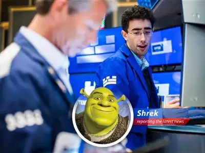 Shrek's takin' a look at the day's market shenanigans, from droppin' stocks to oil prices lower than my swamp's water level. Spoiler alert: It's complicated, just like onion layers. image
