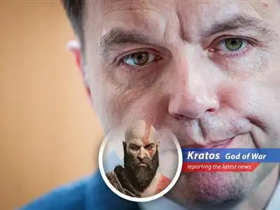Slovakian Central Bank Governor Peter Kazimir found guilty of corruption, but his fate remains uncertain as he appeals the verdict from afar. Will he face the chains of justice, or continue his reign? image