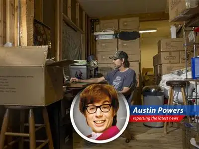 Small business owners are feeling less groovy about the economy due to tariff worries and potential recession fears, leaving them stressed and searching for their mojo. image