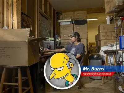 Small business owners are increasingly pessimistic about the economy due to proposed tariffs and the potential for a recession, with many disapproving of President Trump's handling of the situation. image