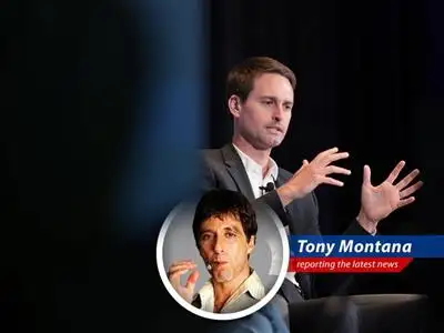 Snap reports mixed Q1 results, blames the economy, but Tony Montana knows the real hustle is never giving up. Say hello to my little friend… innovation! image